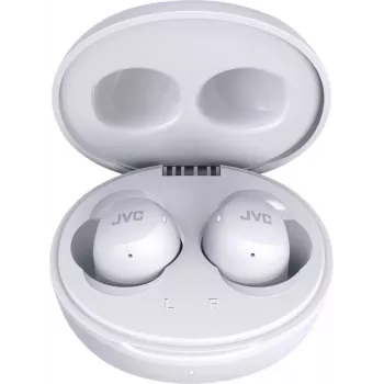 JVC Gumy Air ασύρματα ακουστικά True Wireless, λευκά