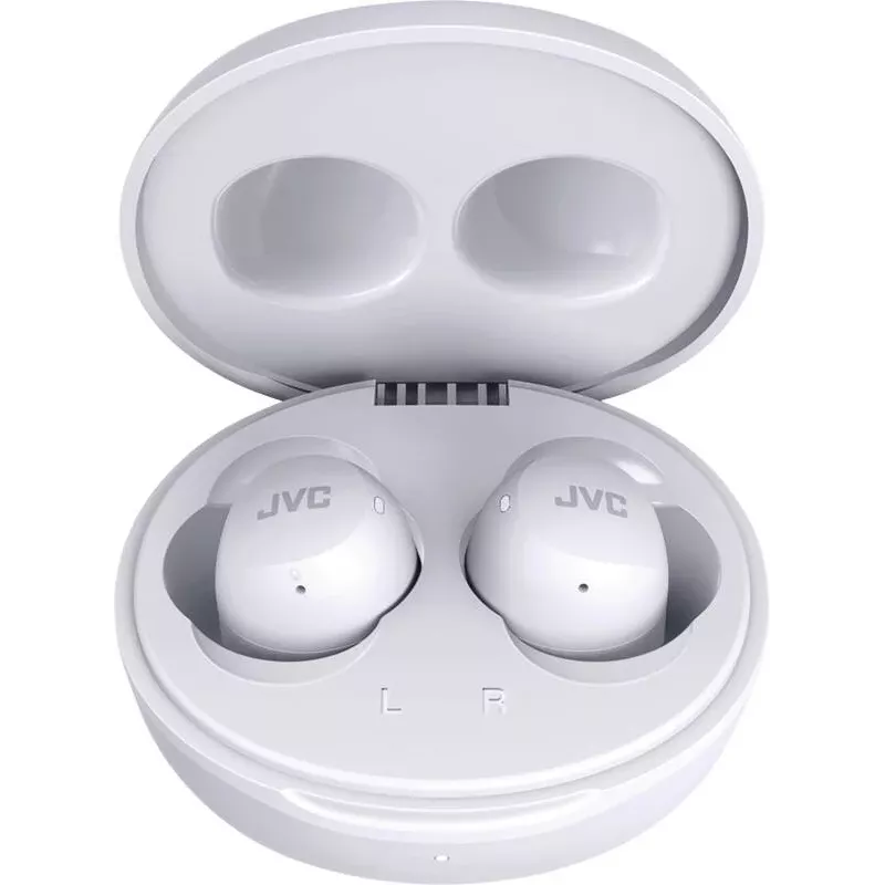 JVC Gumy Air ασύρματα ακουστικά True Wireless, λευκά