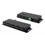 EXSYS EX-6164 4-Port RS-232 Serial Device Server, Ethernet σε Serial, μέταλλο, 10/100 Mbps, Virtual COM
