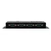EXSYS EX-6164 4-Port RS-232 Serial Device Server, Ethernet σε Serial, μέταλλο, 10/100 Mbps, Virtual COM