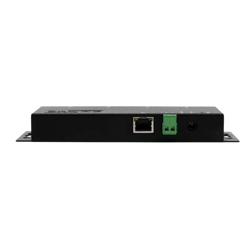 EXSYS EX-6164 4-Port RS-232 Serial Device Server, Ethernet σε Serial, μέταλλο, 10/100 Mbps, Virtual COM
