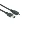 EXSYS καλώδιο FireWire 1394a 6-Pin σε 4-Pin, 1,5 m, μαύρο EX-K6810