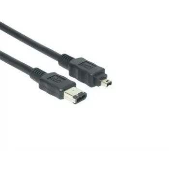 EXSYS καλώδιο FireWire 1394a 6-Pin σε 4-Pin, 1,5 m, μαύρο EX-K6810