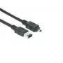 EXSYS καλώδιο FireWire 1394a 6-Pin σε 4-Pin, 1,5 m, μαύρο EX-K6810