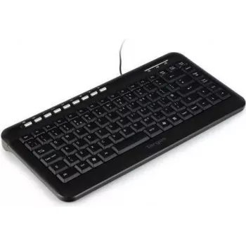 DSIT TB-602 Targus μίνι πληκτρολόγιο με USB, διάταξη USA/Nordic, για ράφια διακομιστών 19 inch
