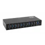 EXSYS EX-11290HMS USB 3.2 Gen 1 10-Port Hub με τροφοδοτικό 12V/5A