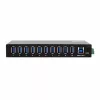 EXSYS EX-11290HMS USB 3.2 Gen 1 10-Port Hub με τροφοδοτικό 12V/5A