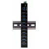 EXSYS EX-11290HMS USB 3.2 Gen 1 10-Port Hub με τροφοδοτικό 12V/5A