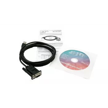 EXSYS EX-1311-2FT Προσαρμογέας USB 2.0 σε RS-232 σειριακό, υποδοχή DB9, chipset FTDI, βιομηχανικό εύρος θερμοκρασίας