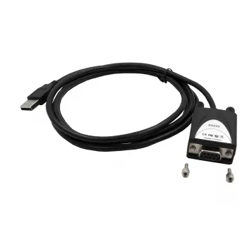 EXSYS Προσαρμογέας USB 2.0 σε RS-232 σειριακό με +5V και LED, chipset FTDI (EX-1311-2F-5V)