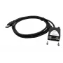 EXSYS Προσαρμογέας USB 2.0 σε RS-232 σειριακό με +5V και LED, chipset FTDI (EX-1311-2F-5V)