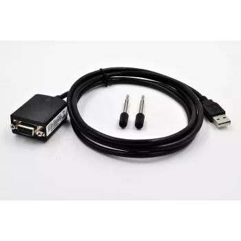 EXSYS Προσαρμογέας USB 2.0 σε RS-232 σειριακό με +5V και LED, chipset FTDI (EX-1311-2F-5V)