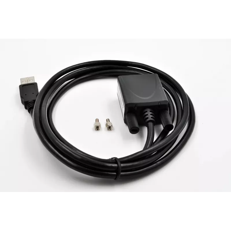 EXSYS Προσαρμογέας USB 2.0 σε RS-232 σειριακό με +5V και LED, chipset FTDI (EX-1311-2F-5V)