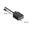 EXSYS Προσαρμογέας USB 2.0 σε RS-232 σειριακό με +5V και LED, chipset FTDI (EX-1311-2F-5V)