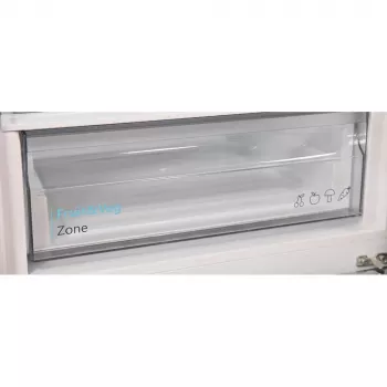SHARP SJ-FTB03ITXLE-EU Ελεύθερος ψυγείο-καταψύκτης, 242 L συνολικός όγκος, ύψος 161 cm, όψη ανοξείδωτου χάλυβα