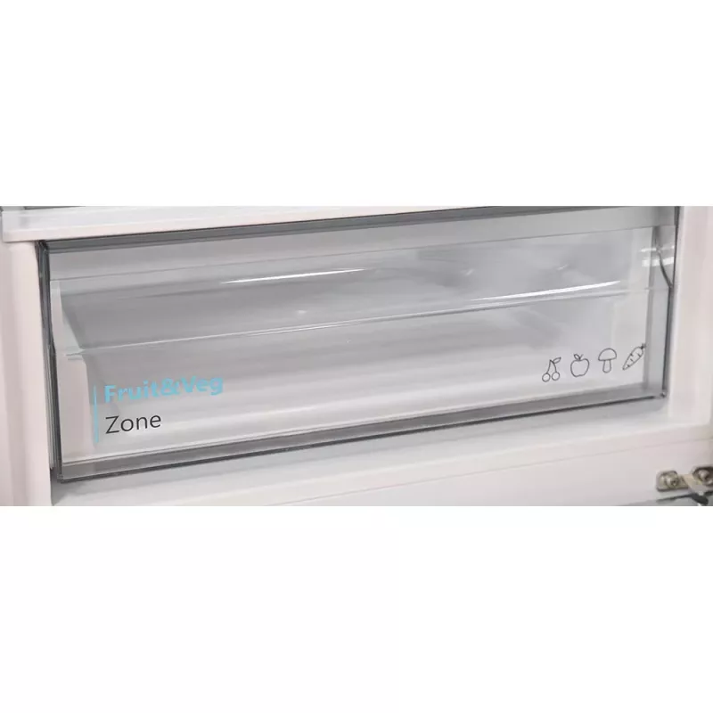 SHARP SJ-FTB03ITXLE-EU Ελεύθερος ψυγείο-καταψύκτης, 242 L συνολικός όγκος, ύψος 161 cm, όψη ανοξείδωτου χάλυβα