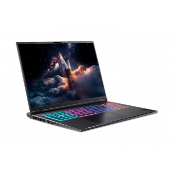 Acer Nitro 18 AI AN18-61-R24X Φορητός υπολογιστής gaming 18 ιντσών WQXGA 165 Hz, AMD Ryzen AI 9 365, 16 GB RAM, 1 TB SSD, GeForce RTX 5070, Windows 11 Home