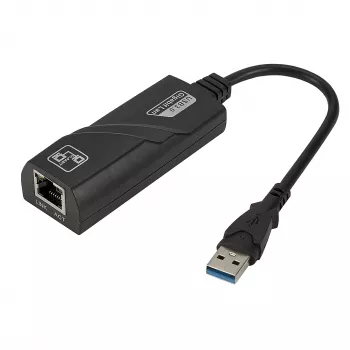 EXSYS EX-1320-3 Προσαρμογέας USB 3.2 Gen 1 σε Gigabit Ethernet (Realtek RTL8153)