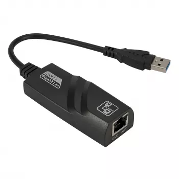 EXSYS EX-1320-3 Προσαρμογέας USB 3.2 Gen 1 σε Gigabit Ethernet (Realtek RTL8153)