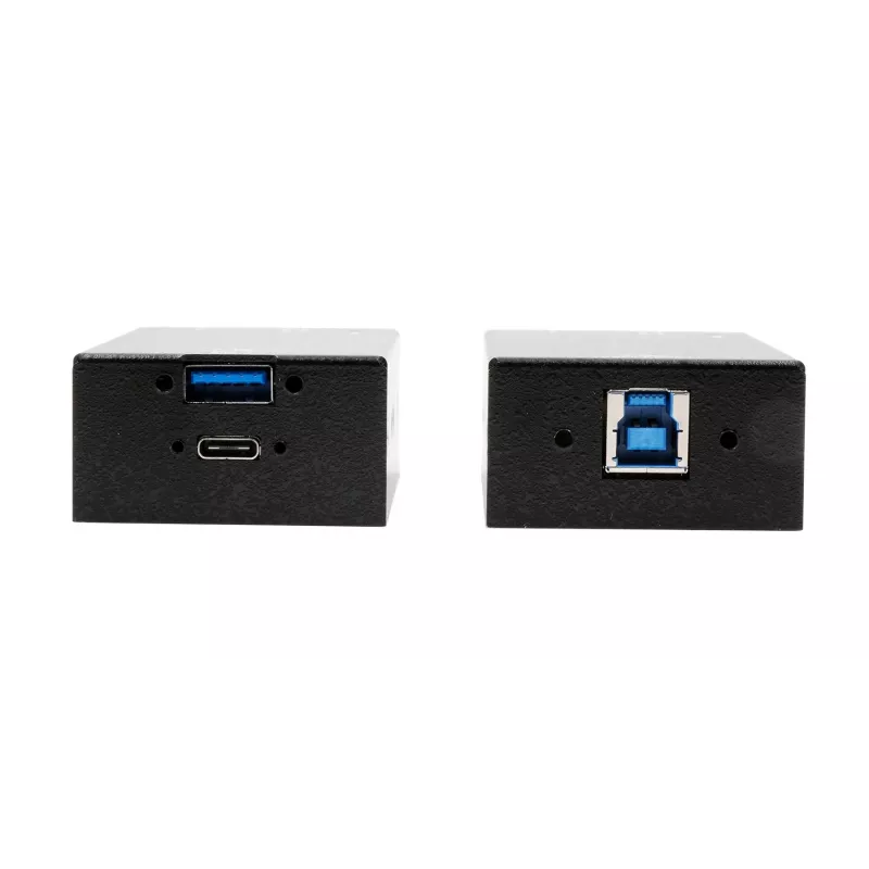 EXSYS EX-1448MM Επέκταση USB 3.2 Gen1 2 θυρών μέσω καλωδίου πολυτροπικής οπτικής ίνας έως 300 m