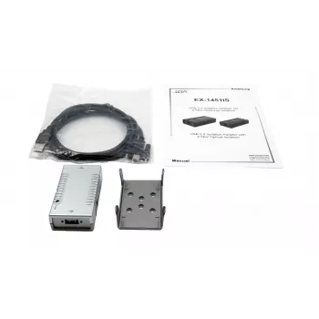 EXSYS EX-1451IS Οπτικός απομονωτής USB 2.0 με απομόνωση 2,5KV