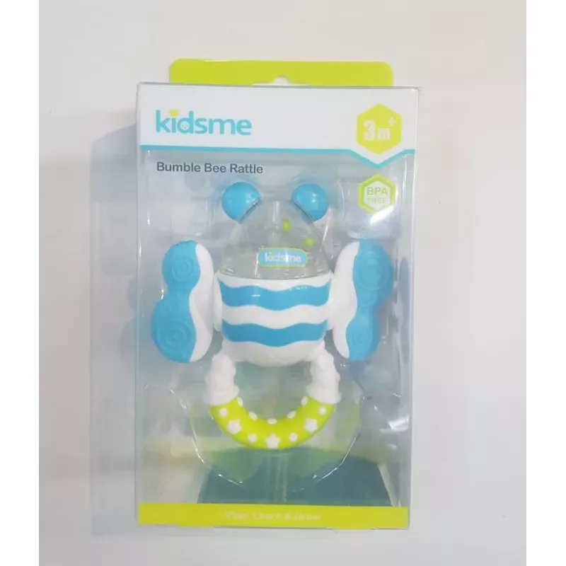 Kidsme Bumble Bee Οδοντοφυΐας & κουδουνίστρα, 3M+