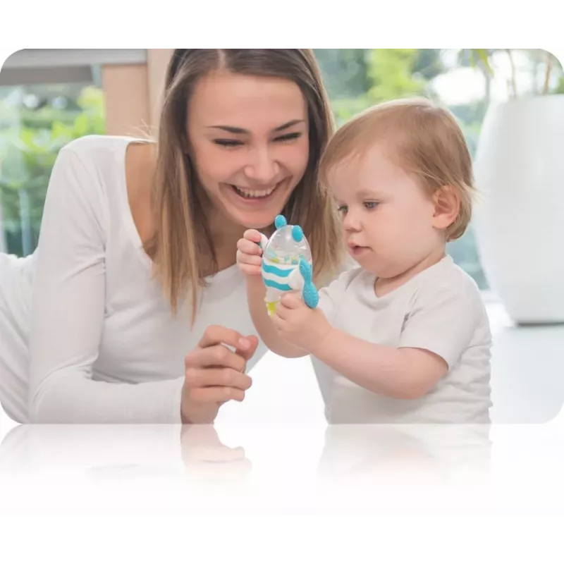 Kidsme Bumble Bee Οδοντοφυΐας & κουδουνίστρα, 3M+