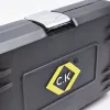 C.K Tools T4660 Σετ καρυδάκια μετρικό 36 τεμ. με τετράγωνο 1/4 ίντσας, καστάνια 72 δοντιών και bits