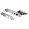 EXSYS EX-16600 Κάρτα PCI Express FireWire 1394a με 3+1 θύρες (VIA)