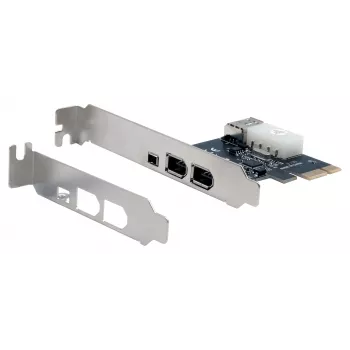 EXSYS EX-16600 Κάρτα PCI Express FireWire 1394a με 3+1 θύρες (VIA)