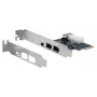 EXSYS EX-16600 Κάρτα PCI Express FireWire 1394a με 3+1 θύρες (VIA)