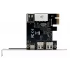 EXSYS EX-16600 Κάρτα PCI Express FireWire 1394a με 3+1 θύρες (VIA)