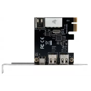 EXSYS EX-16600 Κάρτα PCI Express FireWire 1394a με 3+1 θύρες (VIA)