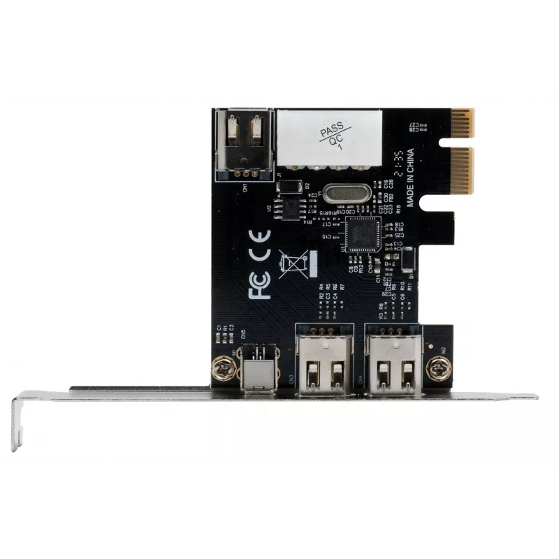 EXSYS EX-16600 Κάρτα PCI Express FireWire 1394a με 3+1 θύρες (VIA)