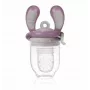 Kidsme Food Feeder Medium Plum - Οδοντοφυΐας φρούτων και λαχανικών για μωρά, 4m+