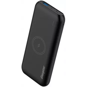 Energizer Ultimate Power Bank 10000 mAh USB PD LiPo USB-A, USB-C, Micro USB μαύρο με ένδειξη κατάστασης (QE10009PQ)