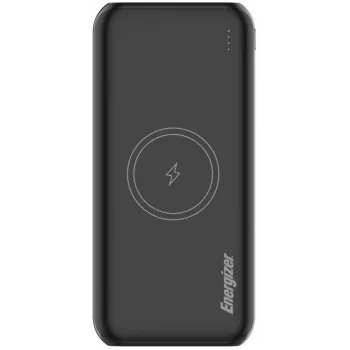 Energizer Ultimate Power Bank 10000 mAh USB PD LiPo USB-A, USB-C, Micro USB μαύρο με ένδειξη κατάστασης (QE10009PQ)