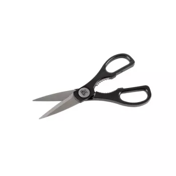 C.K Tools C8435 Ψαλίδι γενικής χρήσης 145 mm ανοξείδωτο λεπίδα με μικροδόντια και εγκοπή απογύμνωσης
