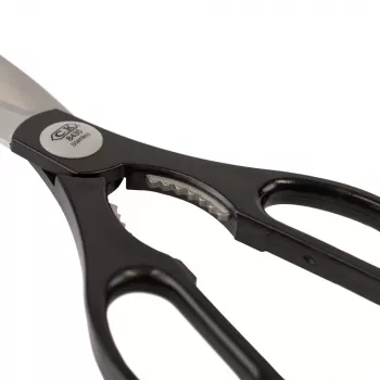 C.K Tools C8435 Ψαλίδι γενικής χρήσης 145 mm ανοξείδωτο λεπίδα με μικροδόντια και εγκοπή απογύμνωσης