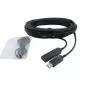 EXSYS Ενεργό οπτικό καλώδιο USB 3.2 Gen1 (AOC), 20m, USB-A σε USB-B, μαύρο EX-K1692