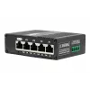 EXSYS Mini Switch Ethernet PoE Pass-Through 5 θυρών - 5x10/100/1000Tx (EX-62020POE-P)