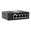 EXSYS Mini Switch Ethernet PoE Pass-Through 5 θυρών - 5x10/100/1000Tx (EX-62020POE-P)