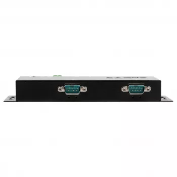 EXSYS EX-6162 Ethernet-σε-2x-RS-232 Serial Server με τροφοδοτικό 12V/3A