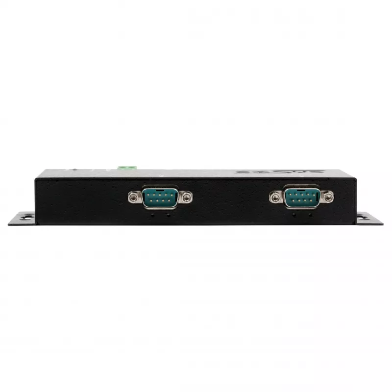 EXSYS EX-6162 Ethernet-σε-2x-RS-232 Serial Server με τροφοδοτικό 12V/3A