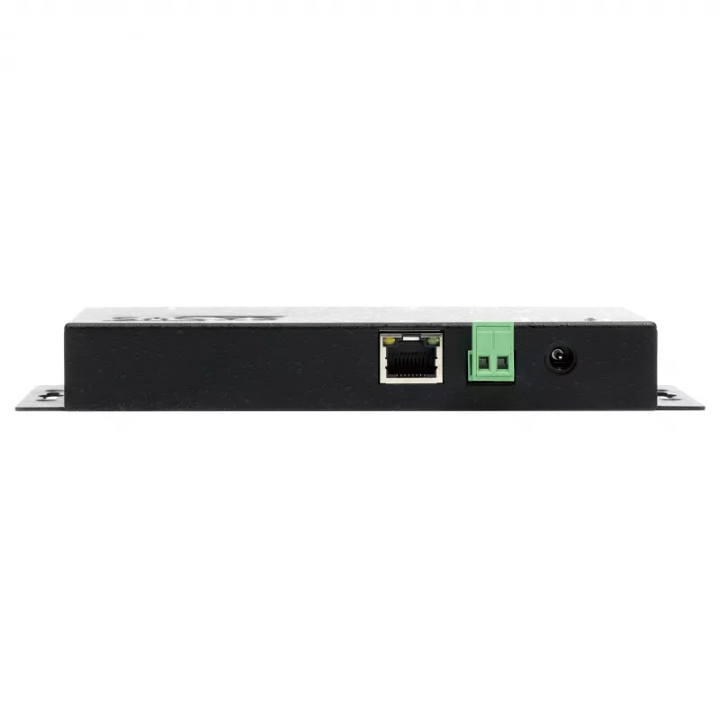 EXSYS EX-6162 Ethernet-σε-2x-RS-232 Serial Server με τροφοδοτικό 12V/3A