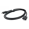 EXSYS Καλώδιο USB 3.2 Gen 2x1 C-C με βίδες, 1m, μαύρο (EX-K1591V-1.0)