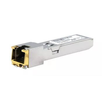EXSYS Πομποδέκτης SFP, χαλκός RJ45, 1Gbit/s (EX-SFP-C1000)