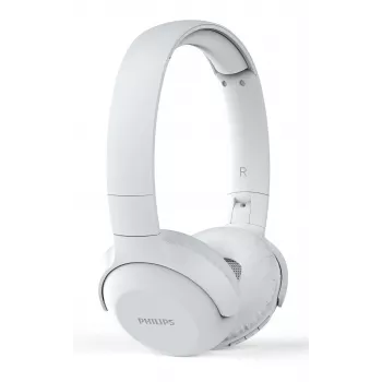 Philips UpBeat Ασύρματα ακουστικά on-ear με μικρόφωνο, λευκό