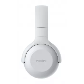 Philips UpBeat Ασύρματα ακουστικά on-ear με μικρόφωνο, λευκό