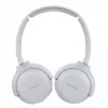 Philips UpBeat Ασύρματα ακουστικά on-ear με μικρόφωνο, λευκό